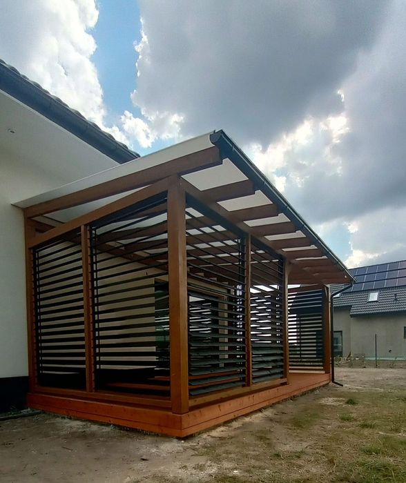 Terasa policarbonat,foisor, terasa transparenta,,magazie,