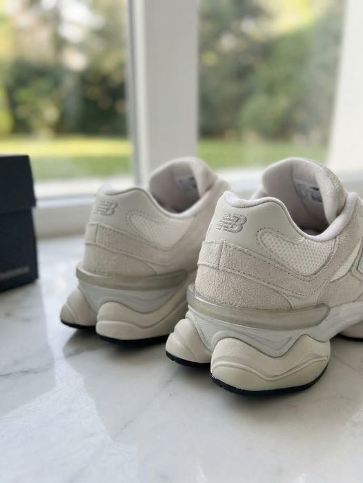 Adidasi New Balance 9060 Alb Premium