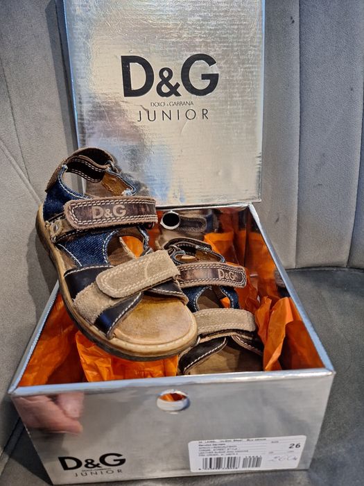 Детски сандали D&G н26
