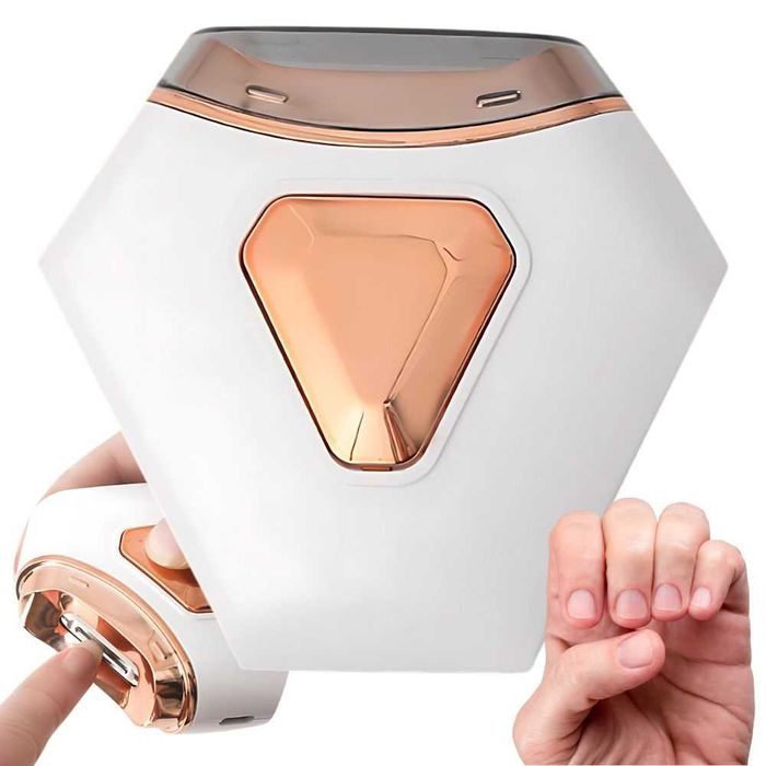 Aparat electric de tuns unghii reincarcabil USB taiere pilire automata