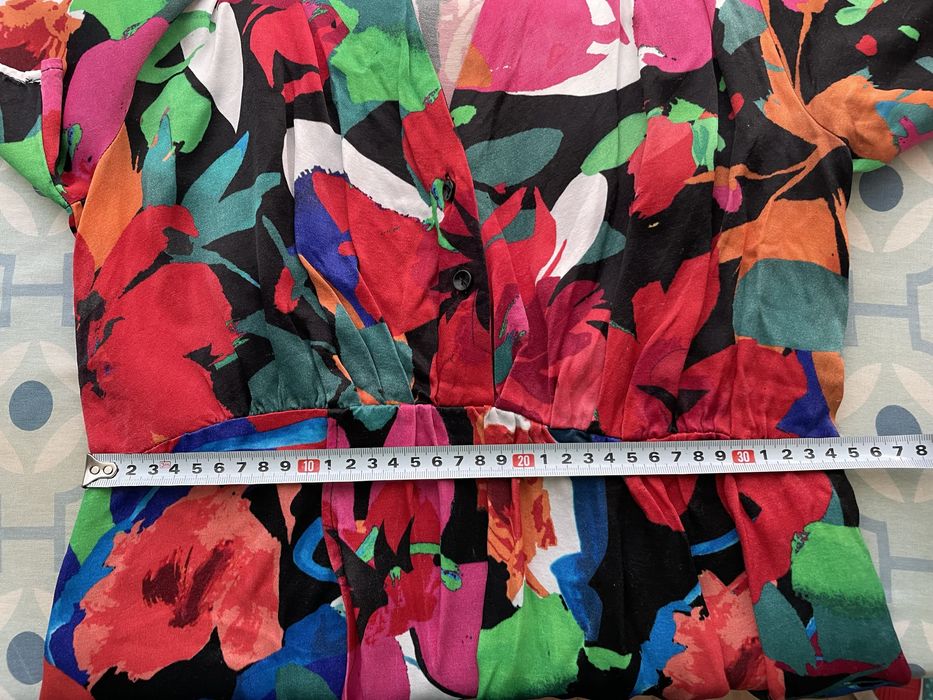 Къса лятна рокля размер 36