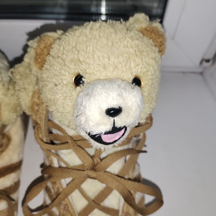 Jeremy Scott Adidas Forum Teddy Bear 2008