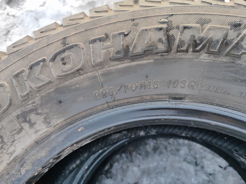 Шины Yokohama 225/70/16