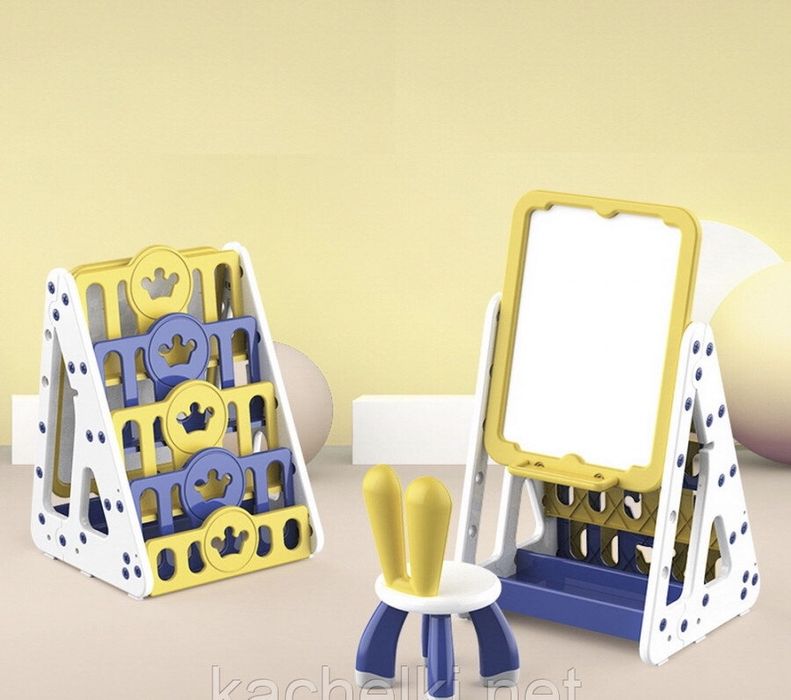 Стелаж для хранения +мольберт