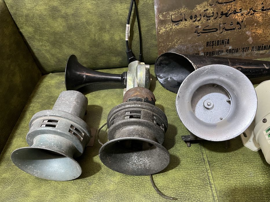 Goarne sirene vechi politia americană, mașini de epocă