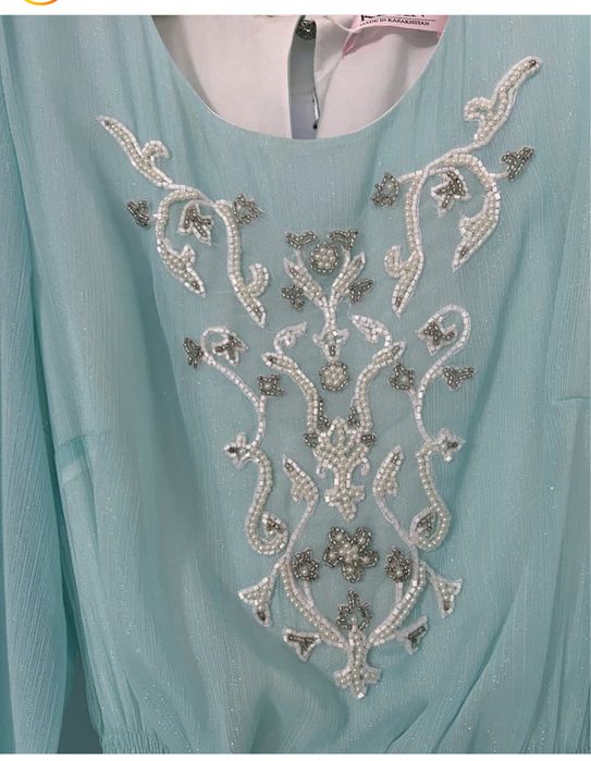 Платье на сырға салу