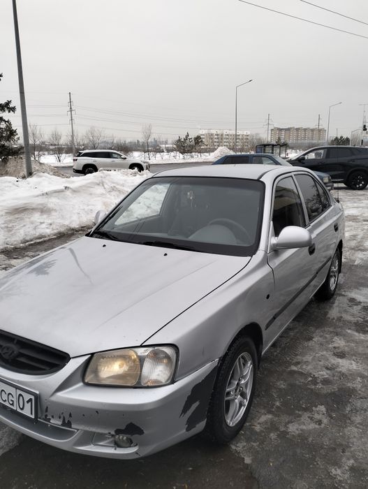 Продам Hyundai accent