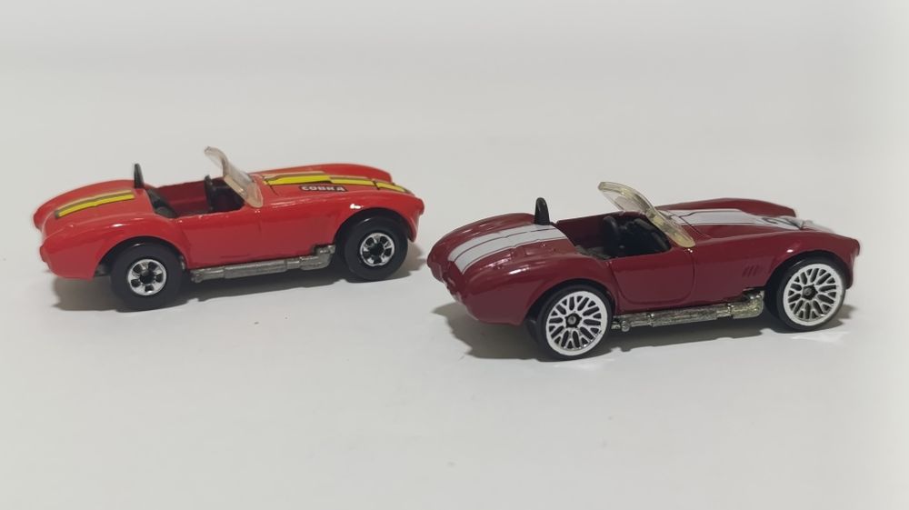 Hot wheels 1965 Shelby Cobra 427 S/C