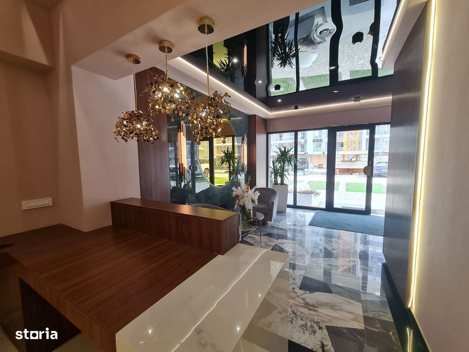 2 camere | 12 mp terasa | etaj 7 | rondul OMV Pipera | Parcare