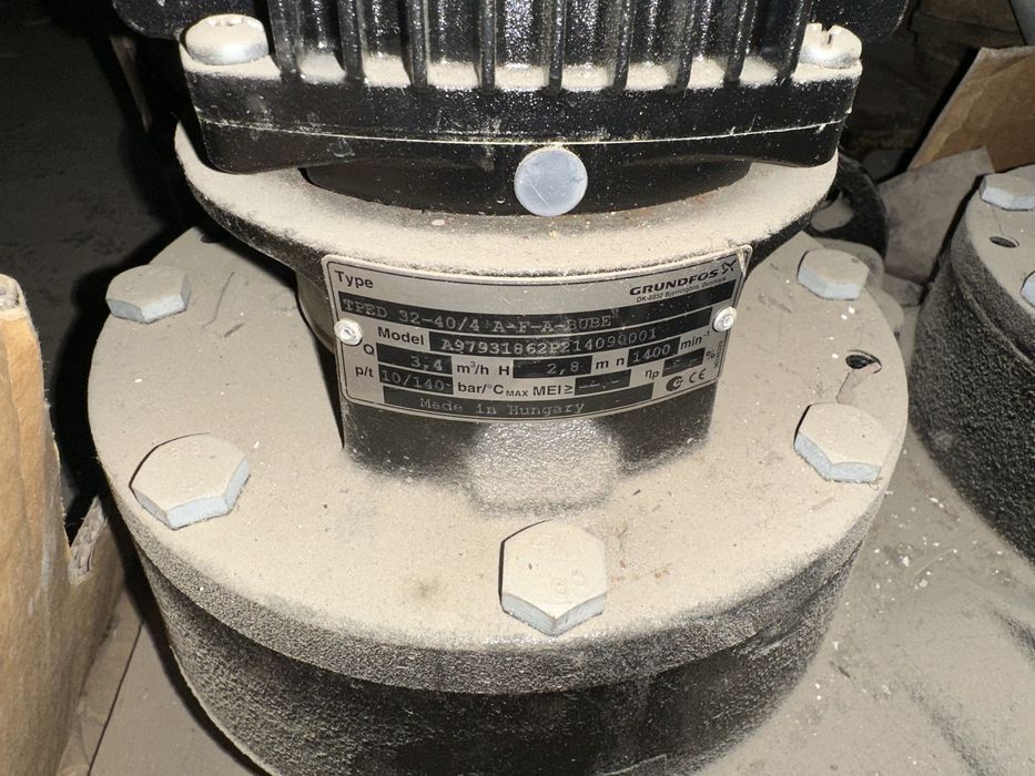 Сдвоенный насос Grundfos серий Tped