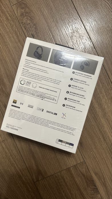 Наушники Sony XM4