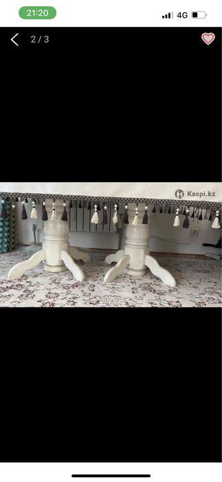 Гостинный стол овальная