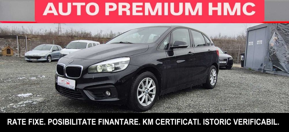 BMW 216 1.5 Diesel 2017 Automata Rate Cash Schimb