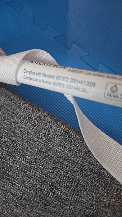 Bariera pat copii Jané KiDe Zone 150 cm, pliabila, protectie anti-cadere
