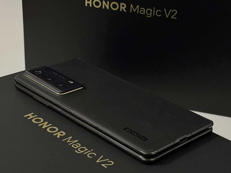 Бартер! Гаранция! Honor Magic V2 512/16GB Black (Черен)