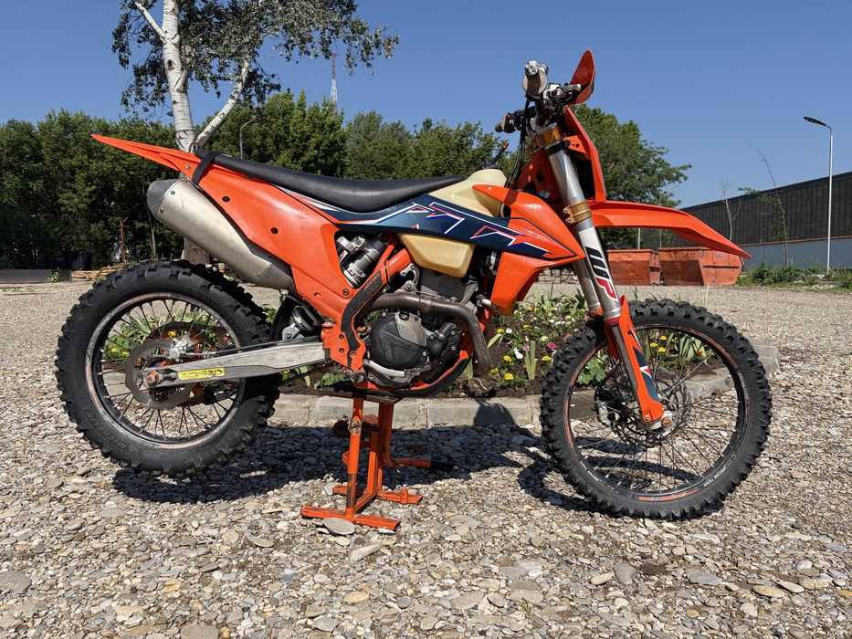KTM 350 exc-f 2020 six days