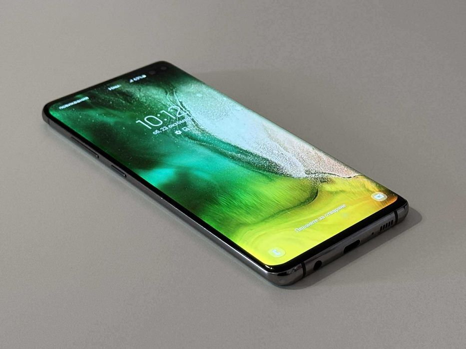Бартер! Samsung Galaxy S10+ Plus Prism Green (Зелен)