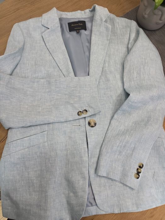 Ленени сака Маssimo Dutti, Zara