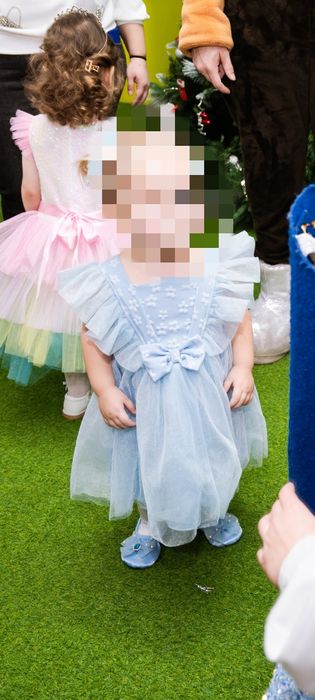 Платье детское нарядное