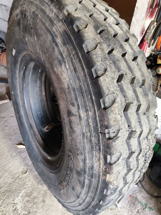 Шина с камерой и флипером