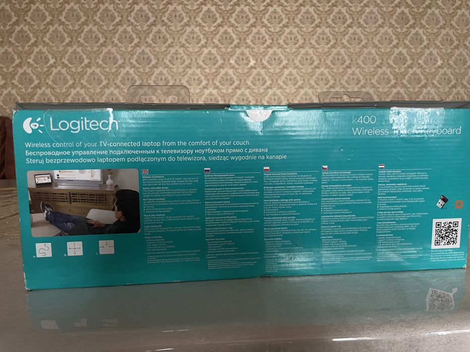 Клавиатура Logitech k400