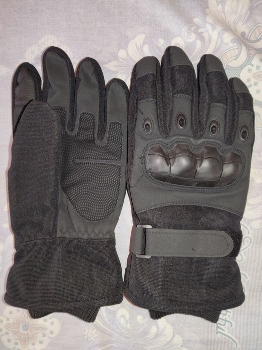 Перчатки мужские кожзам