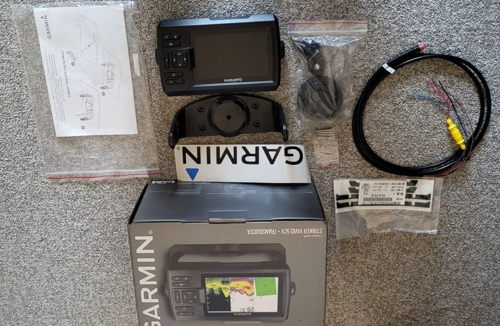 Сонар Garmin vivid 5