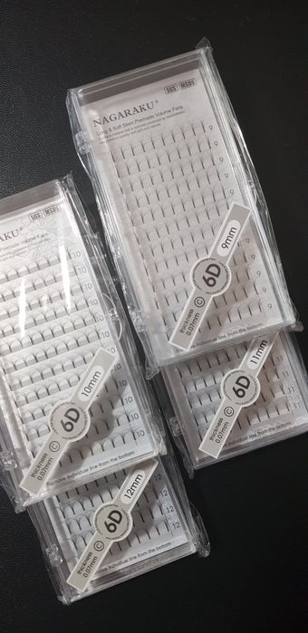 Мигли на снопчета