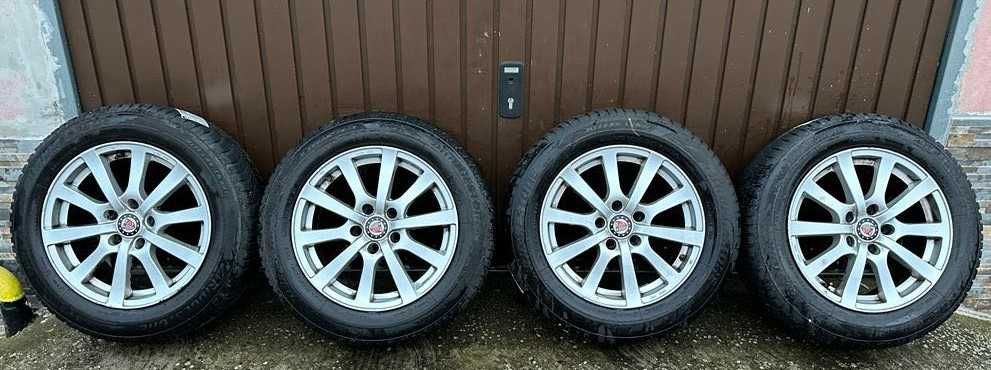 Jante aliaj R16 Platin Cola 5x112