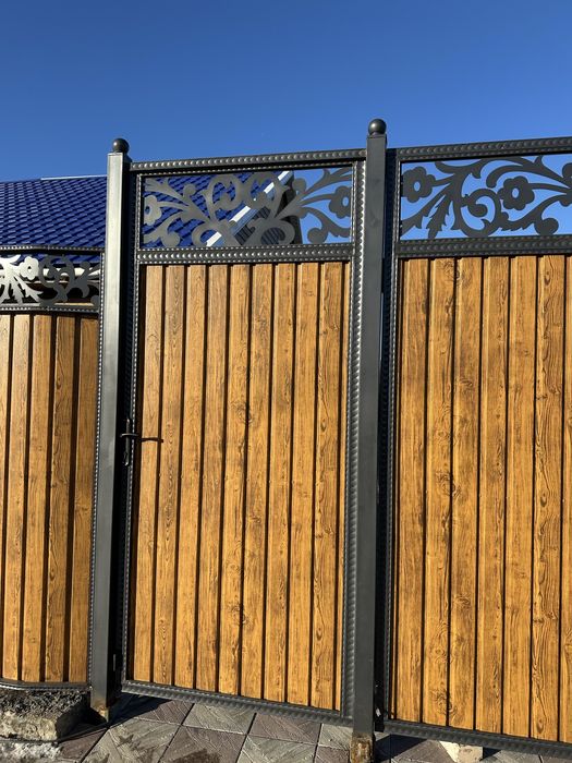 Ворота Калики Заборы