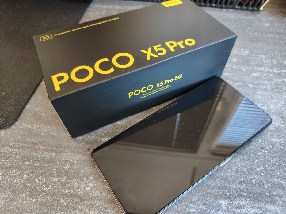 Xiaiomi POCO X5 Pro 5 G