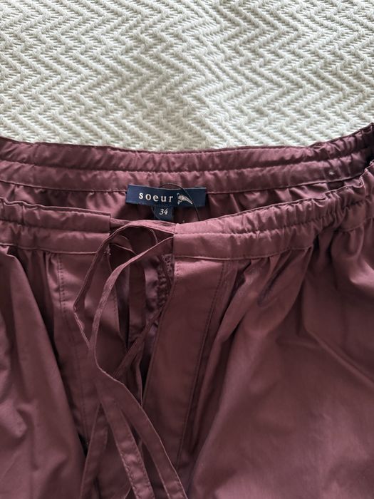 Блуза из плотного хлопка - бренд Soeur