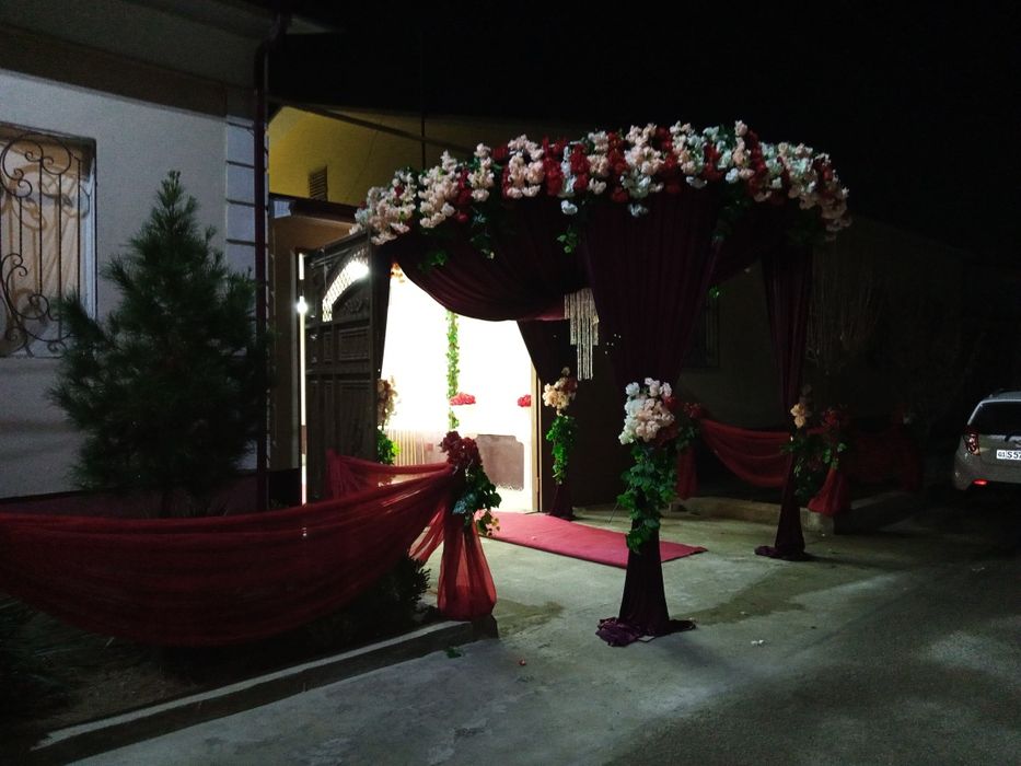 Ofarmaleniya офармления туй безаклари ва декоратциялари Шарли безаклар