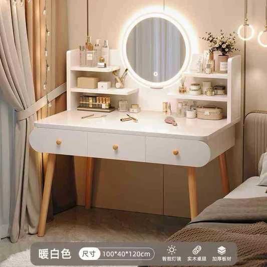 туалетный столик в современном скандинавском стиле 100×40×120 см