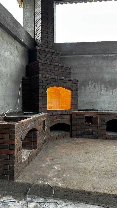 Кирпич Фасадный Для облицовки домов летней кухни