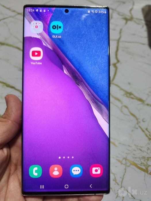 Note 20 ultra sotiladi