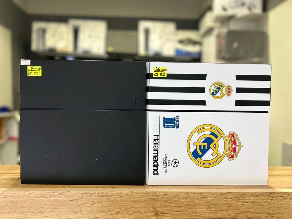 Playstation 4 fat 1TB прошитая +36 игр