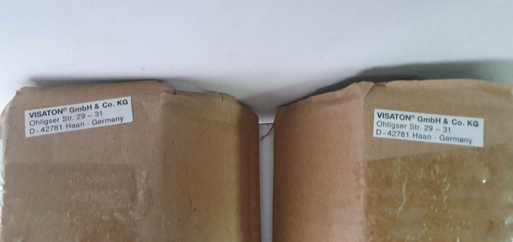 Visaton FR 10 HM difuzoare fullrange 30W noi