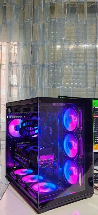 Супер Геймърски Компютър Intel I5 13600KF 14/20 Core/32Gb D5/1TB SSD/GB RTX 3070TI/Гаранция