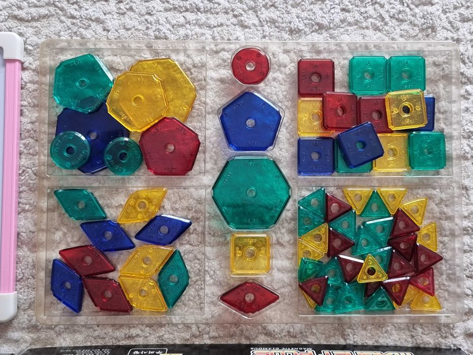 Joc constructie cu magneti, Bile magnetice 356 piese