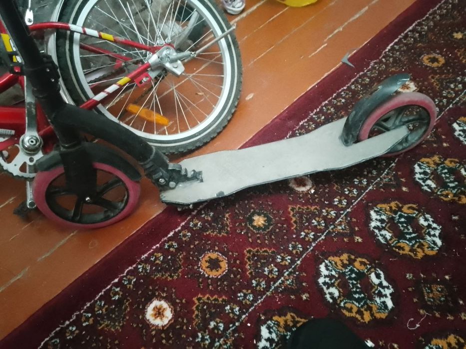 Самакатлар 3та бор