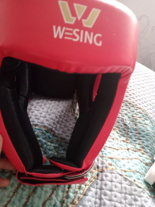 WESING шлем для бокса