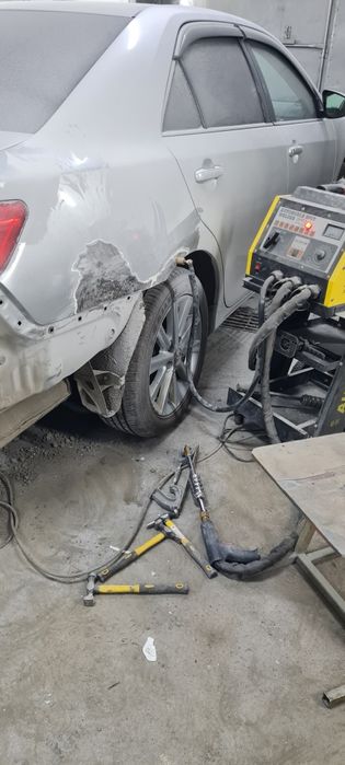 Кастоправные работы и покраска