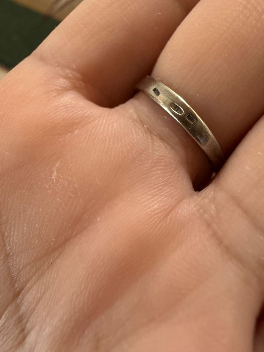 Күміс набор. Сақина сырға