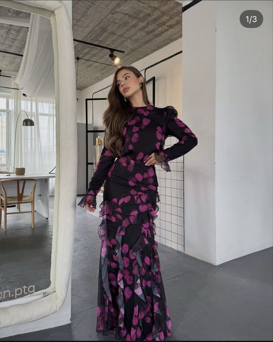 Вечернее платье