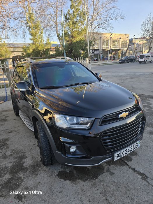 Captiva 4 краскаси тоза!