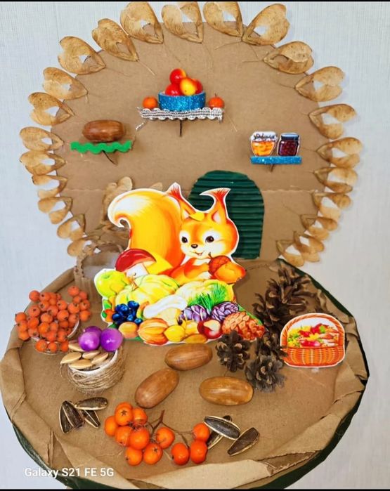 В наличии осенний поделки