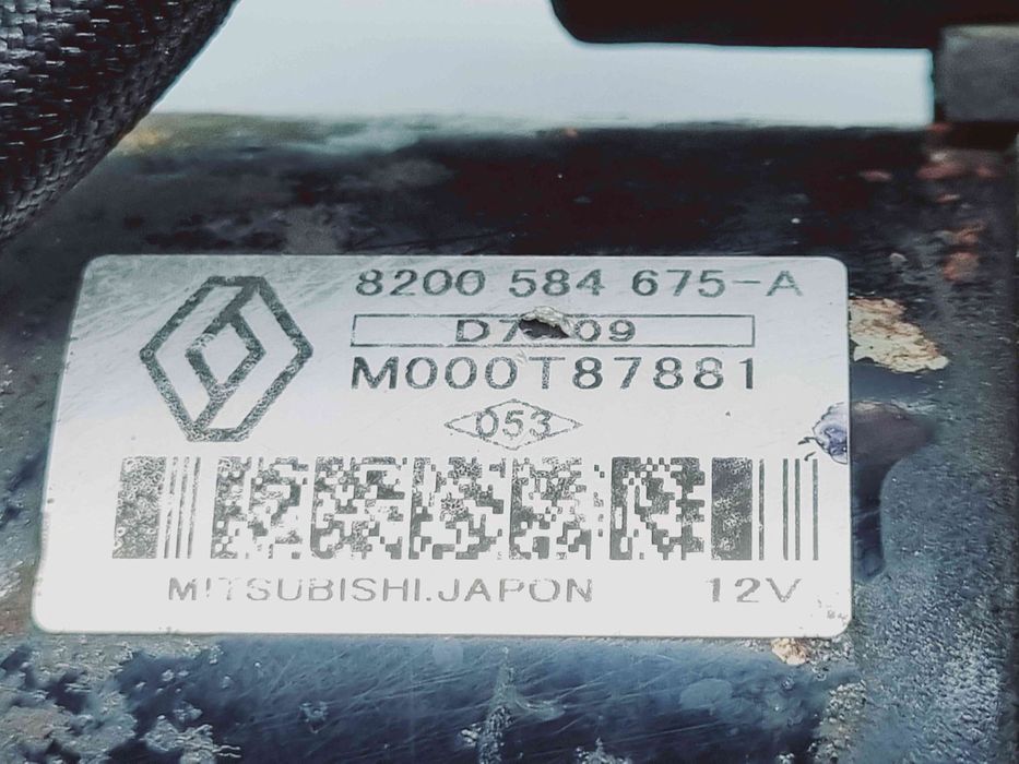 Electromotor 12 dinti Renault Symbol / Thalia [Fabr 1998-2007] 820058