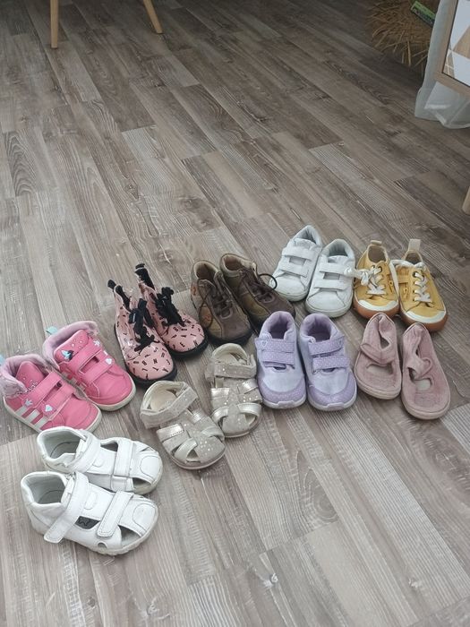 Детски кецове, сандали, пантофи,ботуши, маратонки 21-25 размер