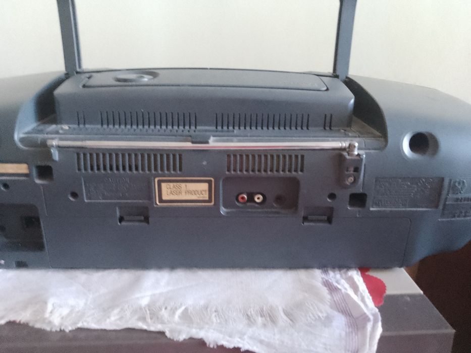Радио касетофон Panasonic, модел RX- DT 505